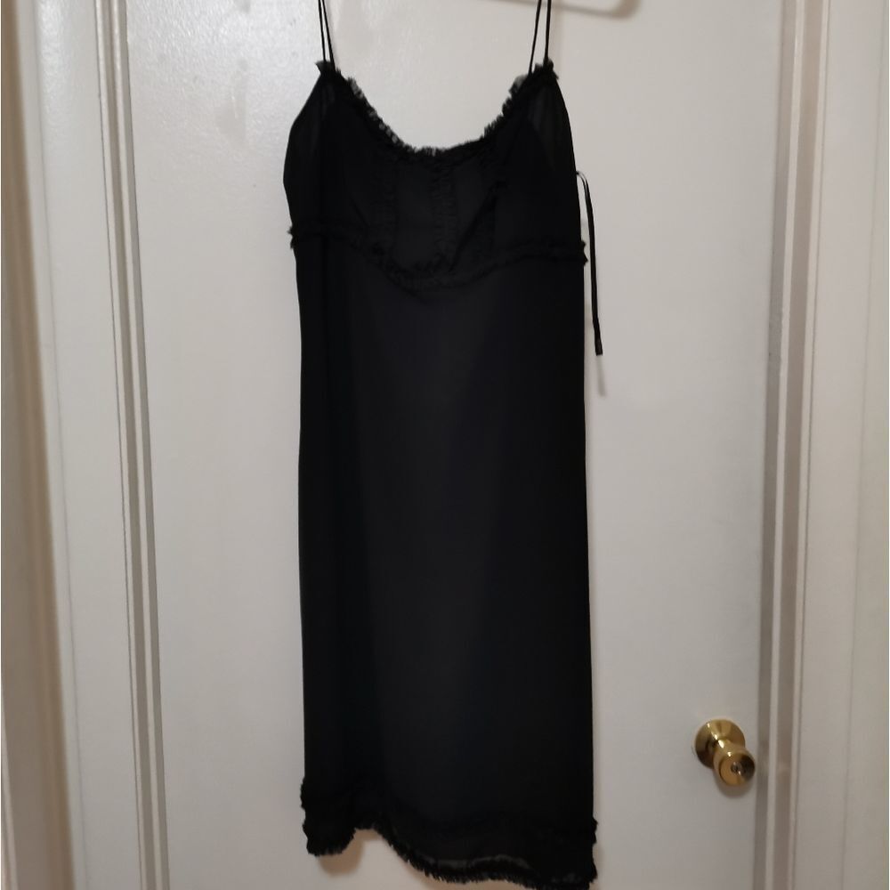 CDC Black Dress. - Picture 3 of 8